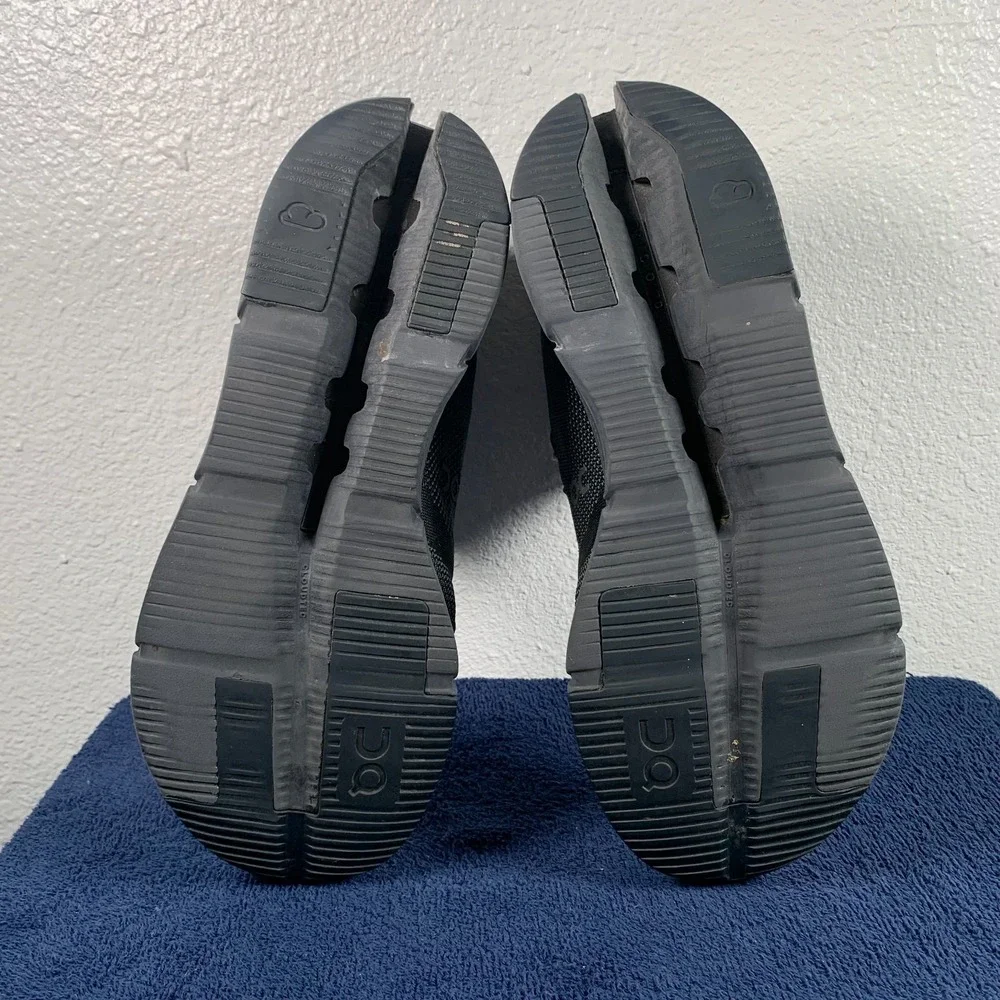 On Cloudnova 2 Mens Size 12.5 Black Shoes Training Sneakers Gym